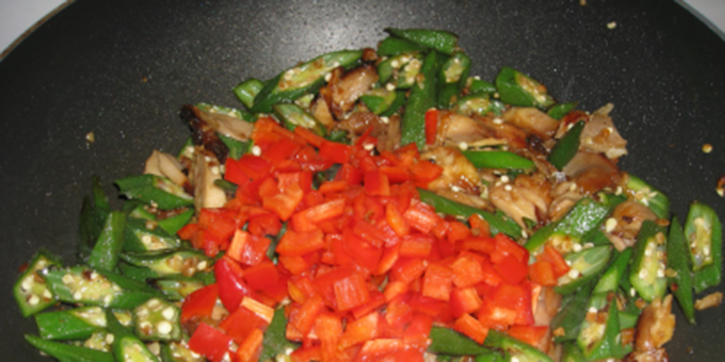 Okrahoma Chinese Chicken Stir Fry