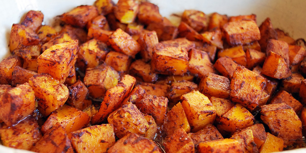 Savory Roasted Butternut Squash