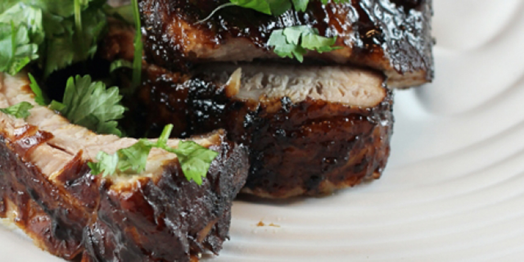 Sous Vide Chinese Smokey Sweet Baby Back Ribs