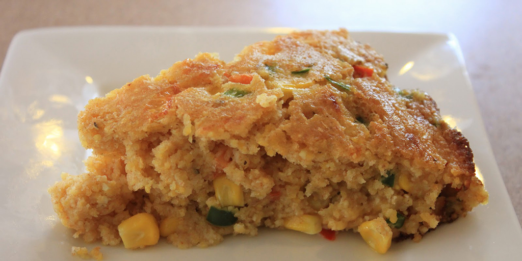 Southwestern Cornbread Pudding