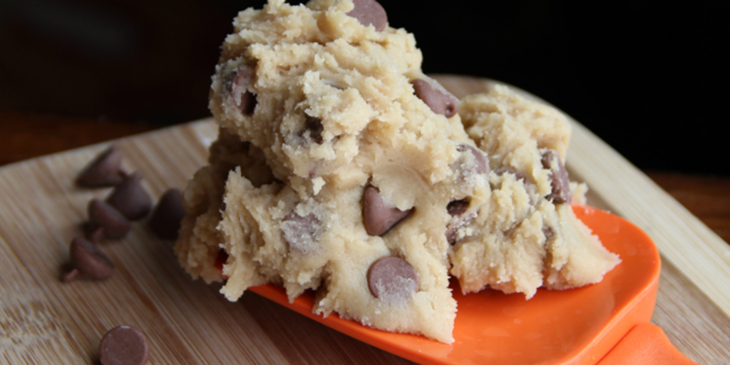 Edible Eggless Chocolate Chip Cookie Dough
