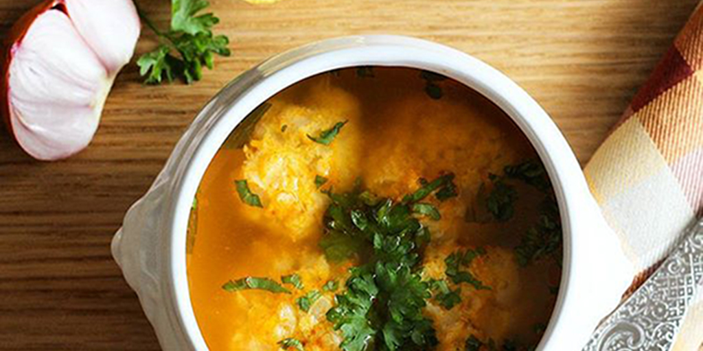 Hot & Sour Matzo Ball Soup