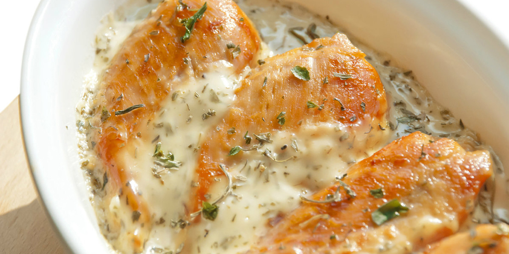 Creamy Herb Chicken Breasts