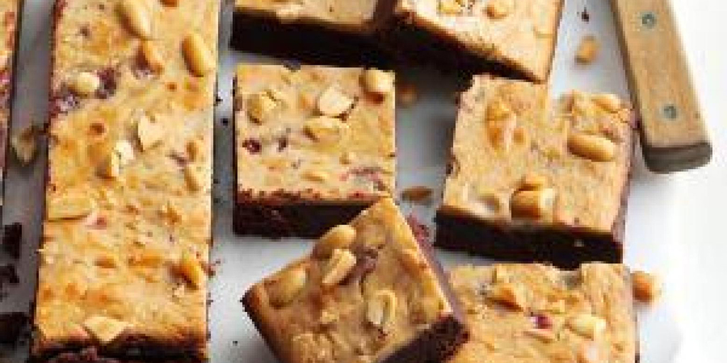 Banana Split Brownies